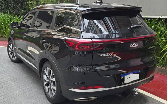 CAOA CHERY TIGGO 7 1.5 TCI TURBO FLEX SPORT CVT CAOA CHERY TIGGO 7 1.5 TCI TURBO FLEX SPORT CVT